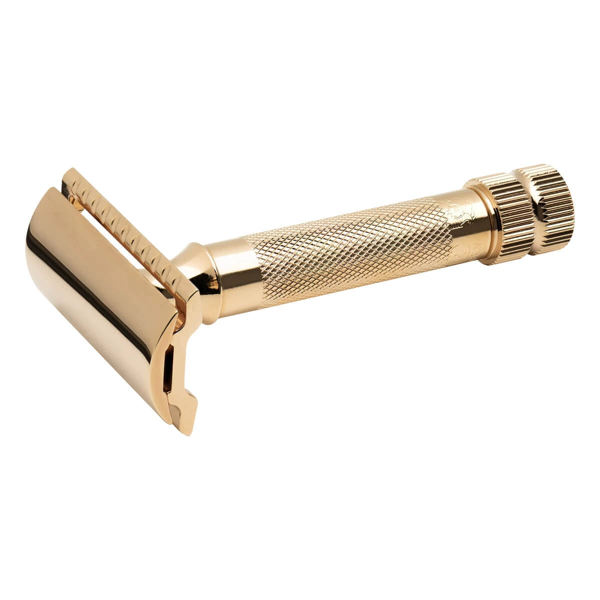 34G DE razor, Gold