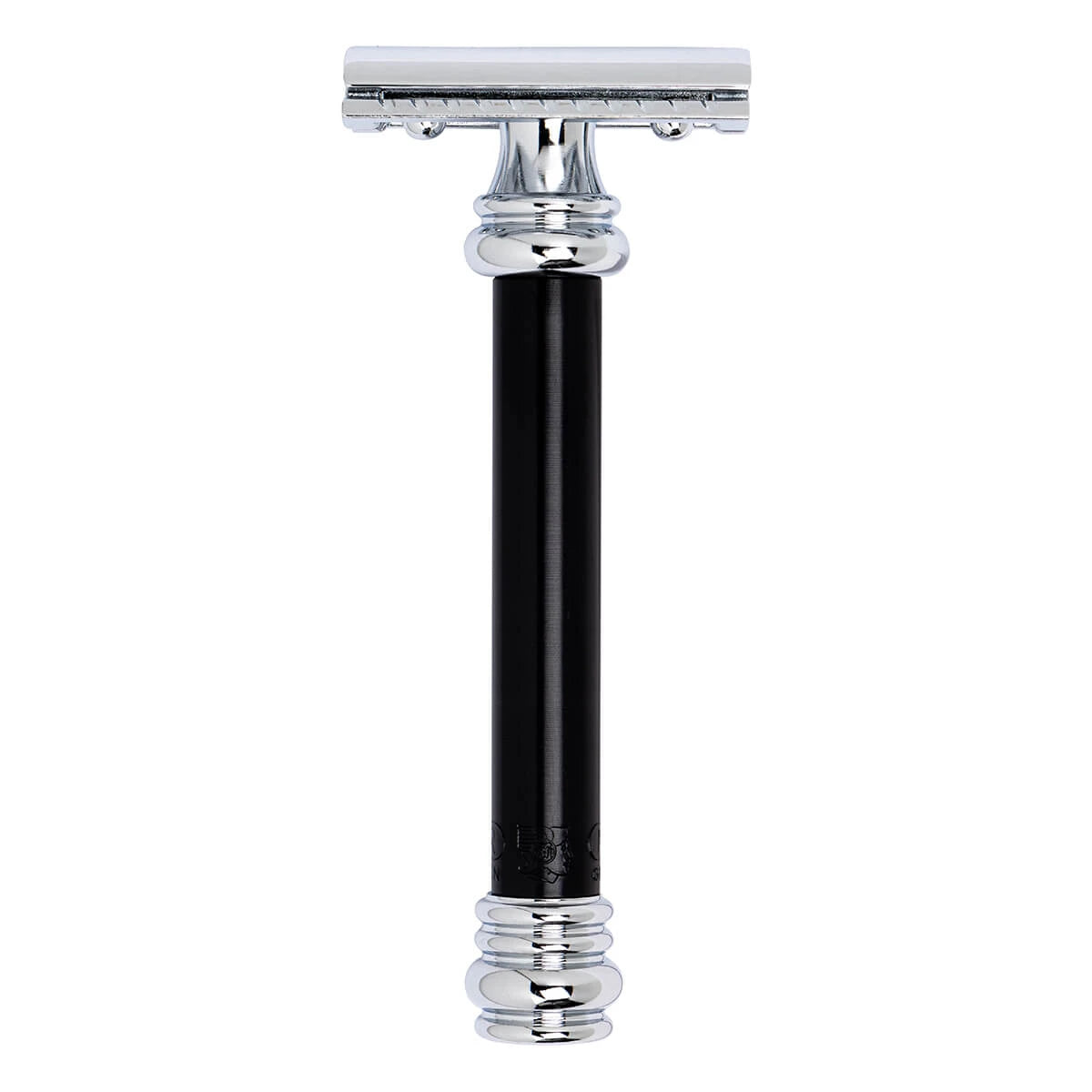 38B DE razor, Black