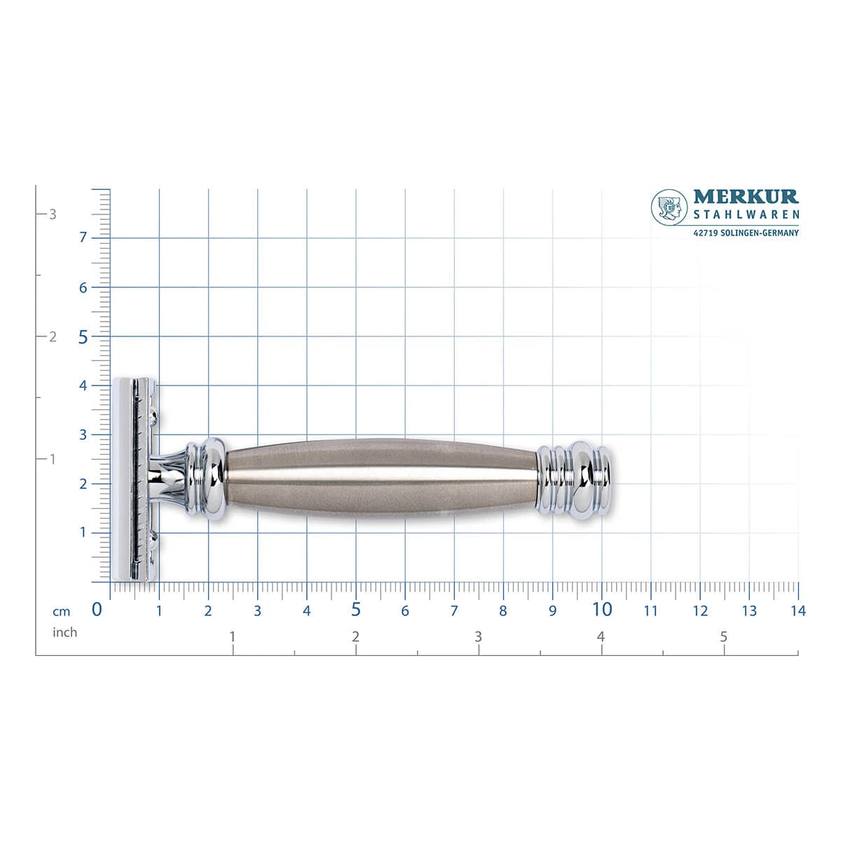 43C DE razor