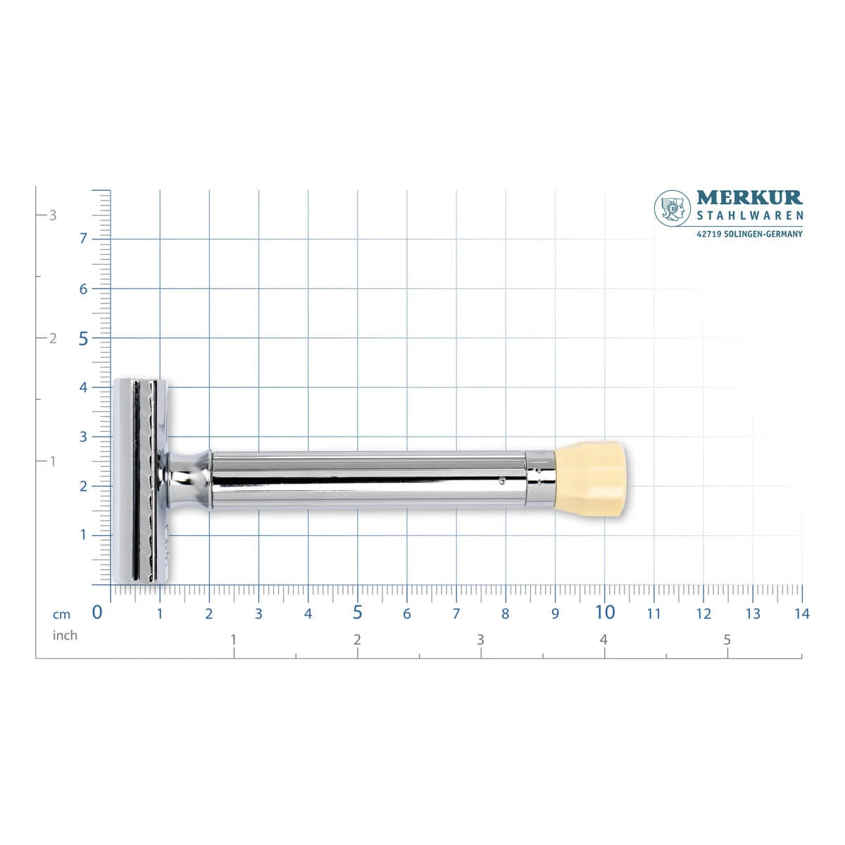 Progress Adjustable DE razor, Long