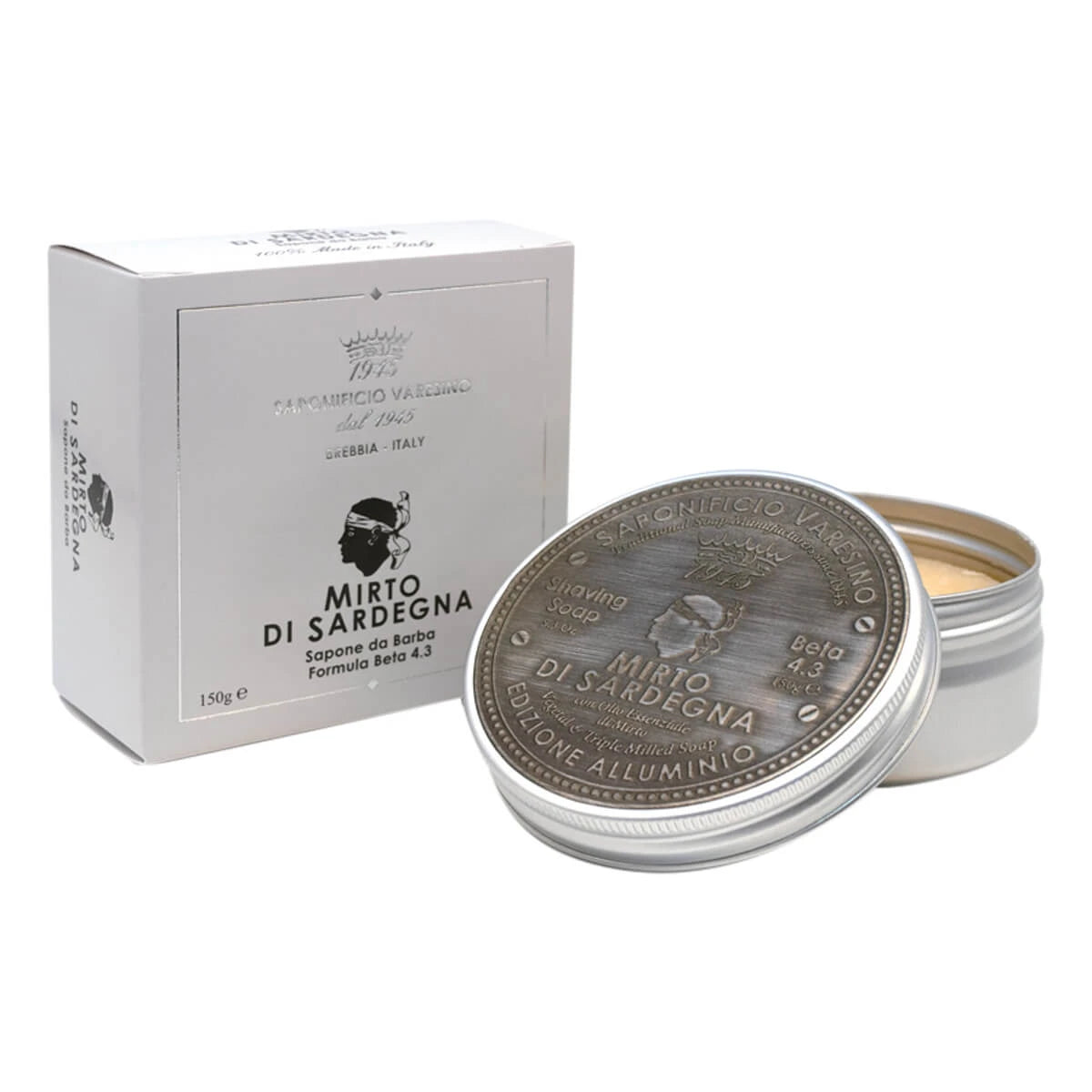 Shaving soap, Mirto di Sardegna, 150 gr.