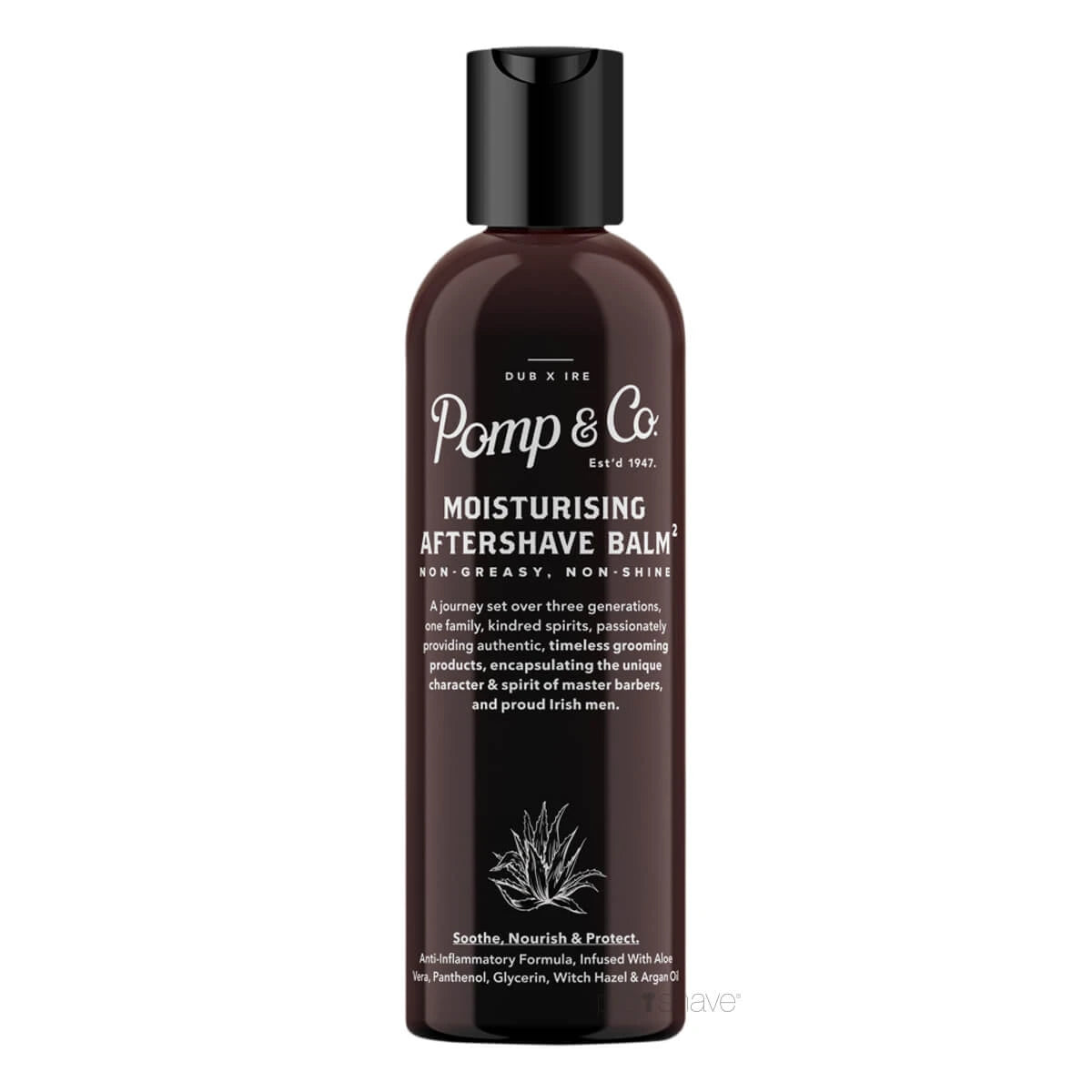 Moisturizing Aftershave Balm, 100 ml.