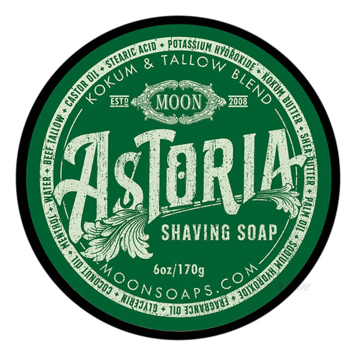Shaving soap, Astoria, 170 gr.