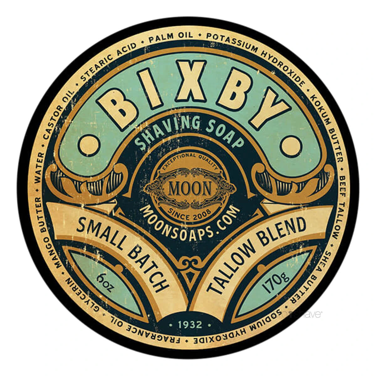 Shaving soap, Bixby, 170 gr.