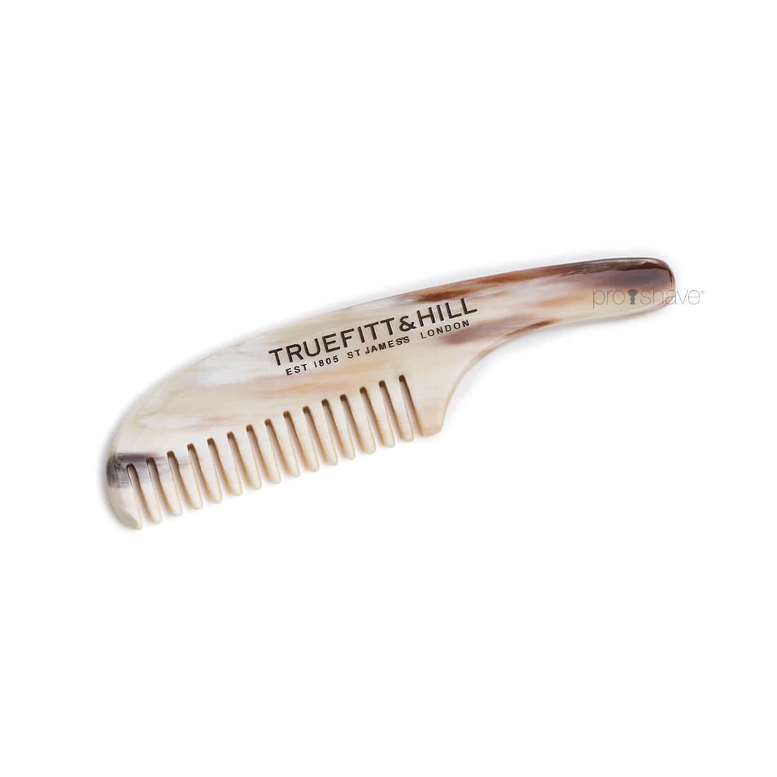 Moustache Comb, Horn, 90 mm.