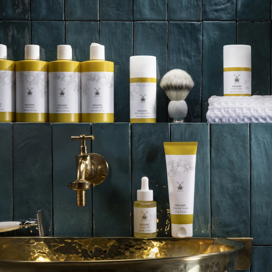 Organic Shampoo, 300 ml.