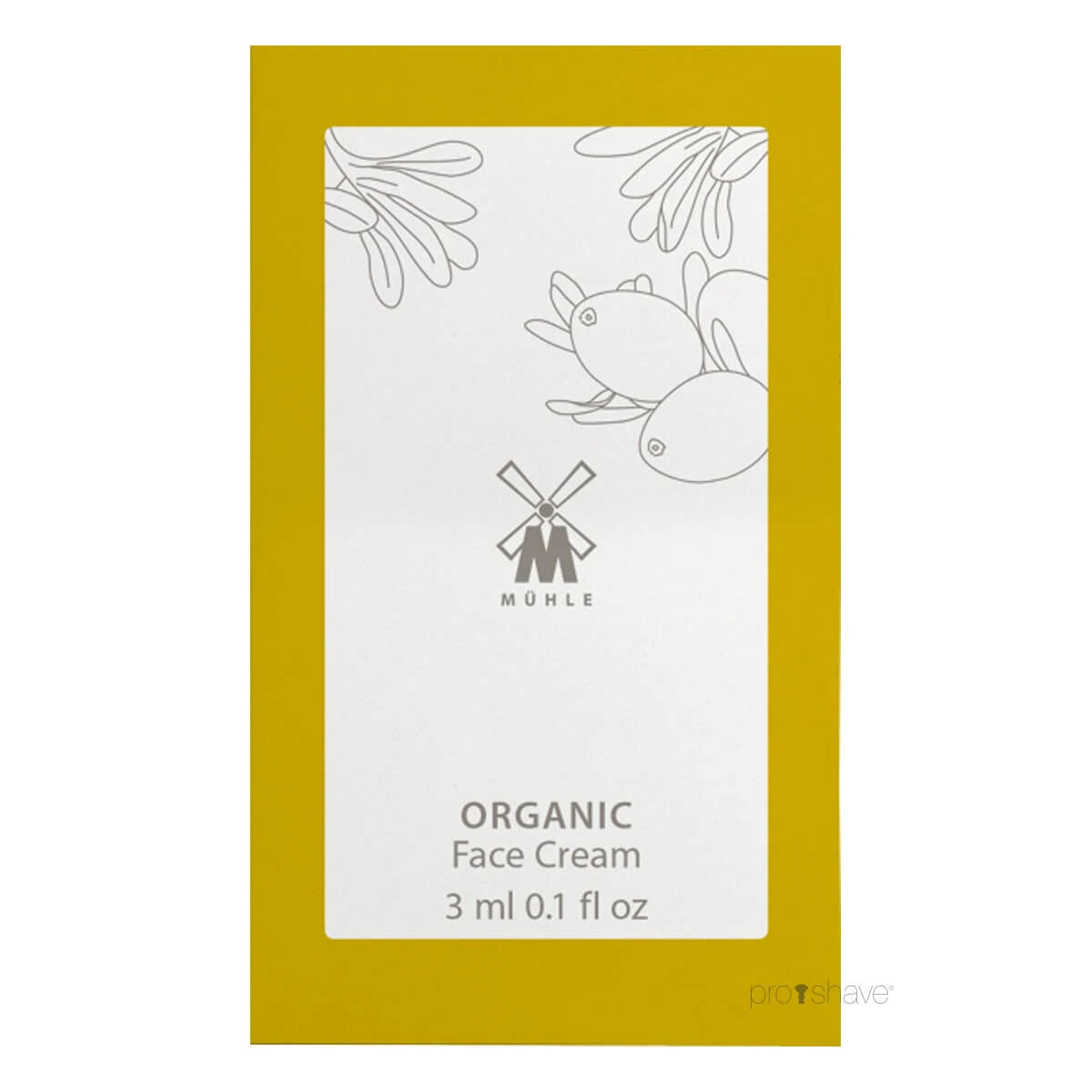 Organic Face Cream, SAMPLE