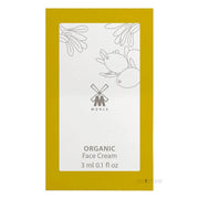 Organic Face Cream, SAMPLE