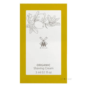 Organic Shaving Cream, SAMPLE