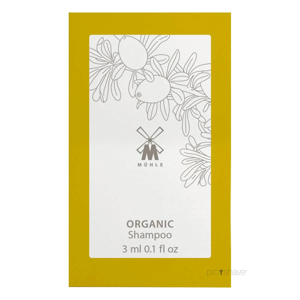 Organic Shampoo, SAMPLE