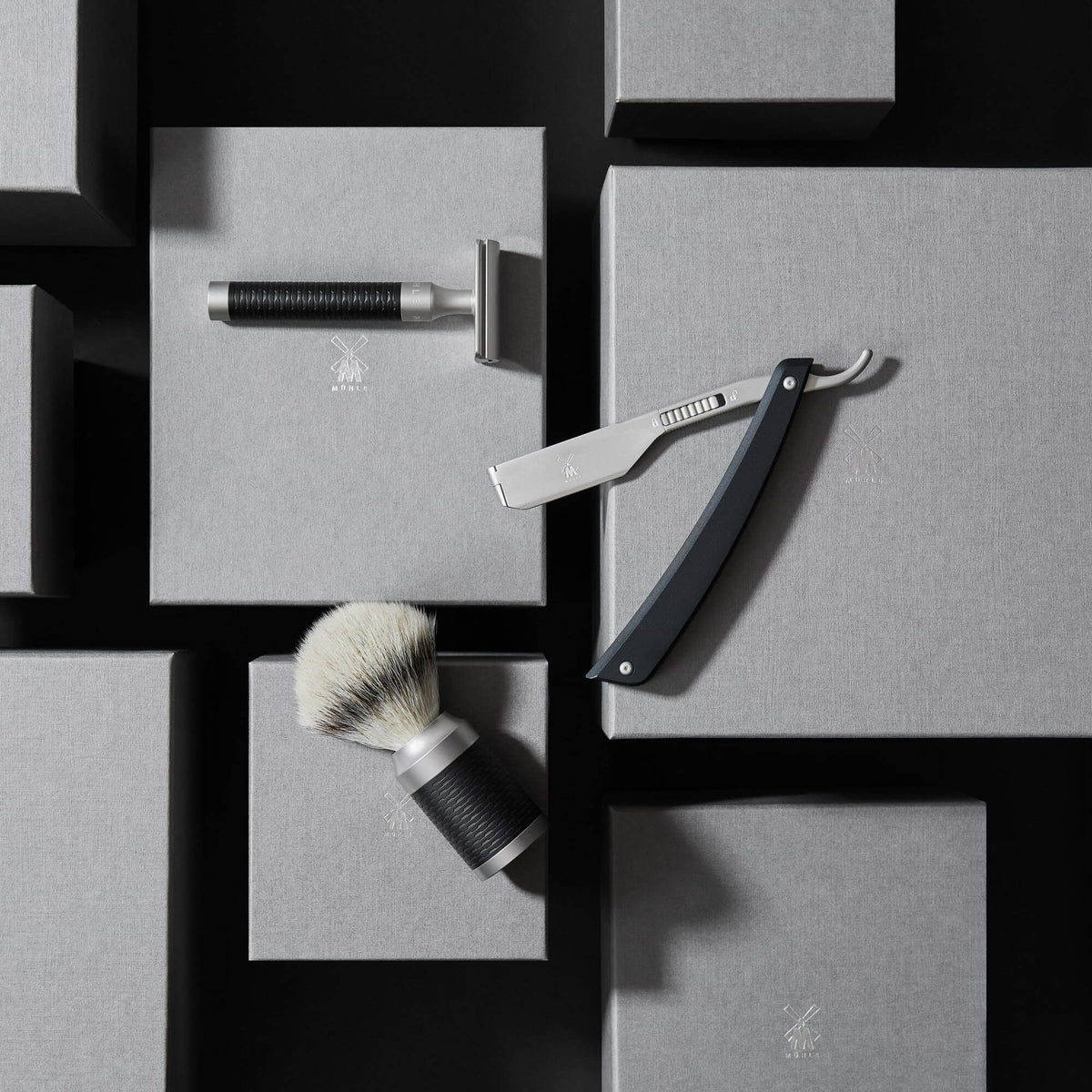 DE razor, Rocca, Stainless steel