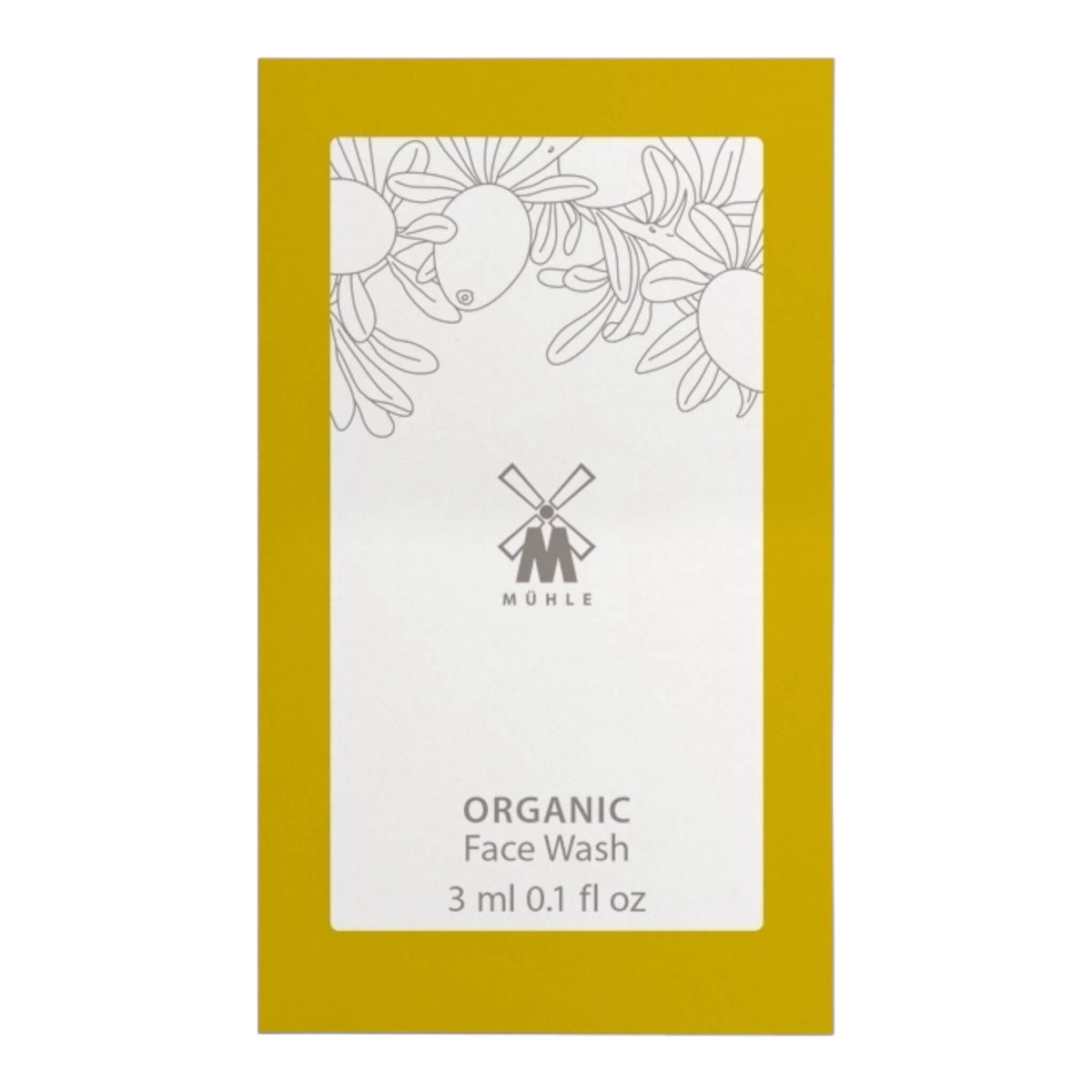 Organic Face Wash, SAMPLE