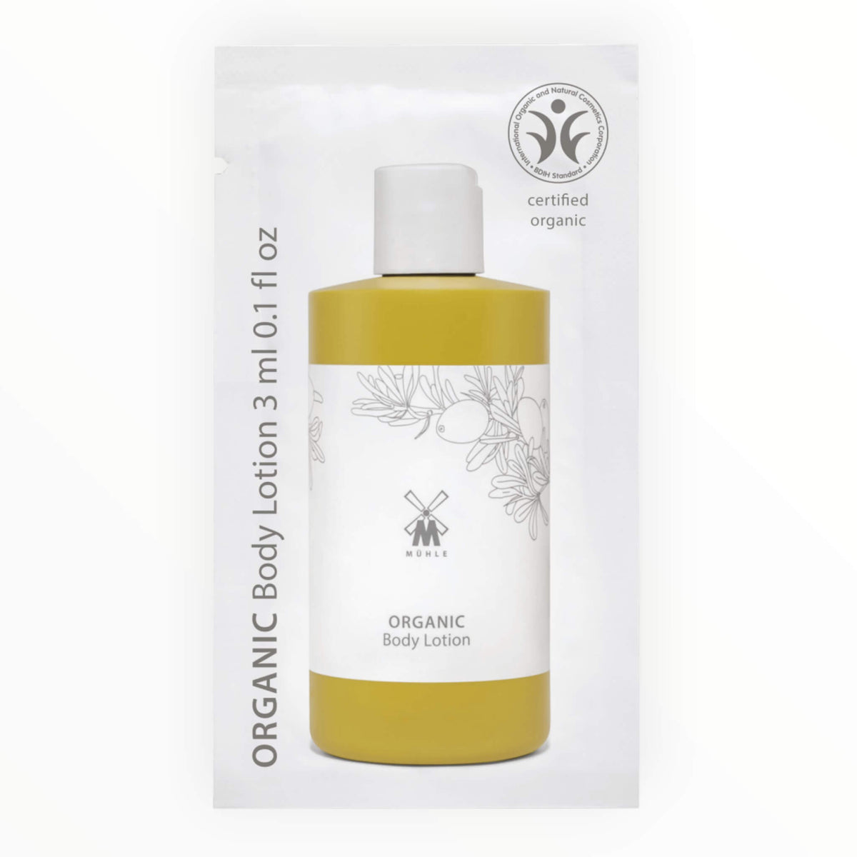 Organic Body Lotion, SAMPLE
