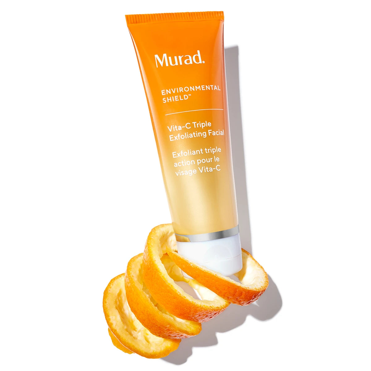 Vita-C Triple Exfoliating Facial, Environmental Shield, 60 ml.