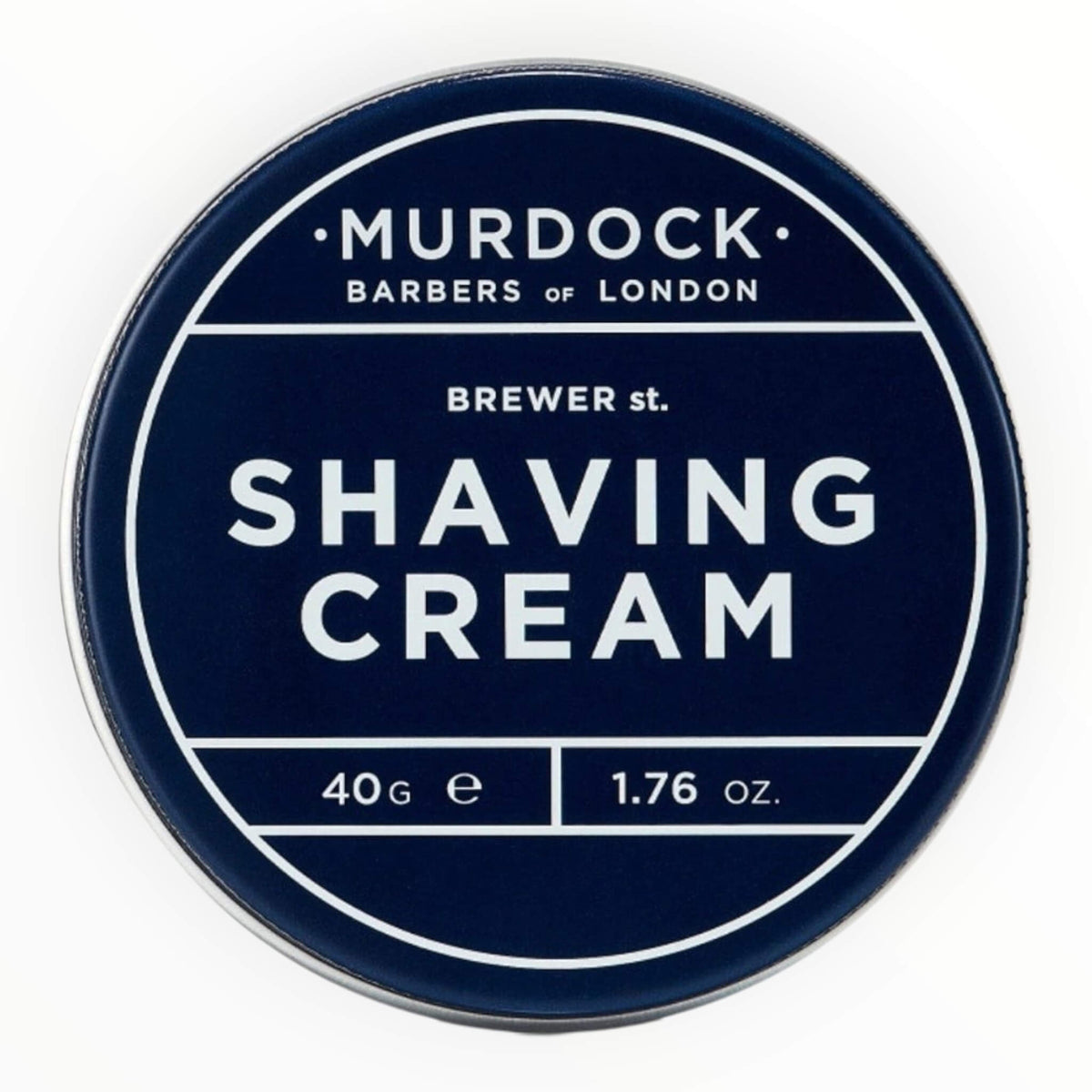 Shaving Cream, Travel Size, 40 g.