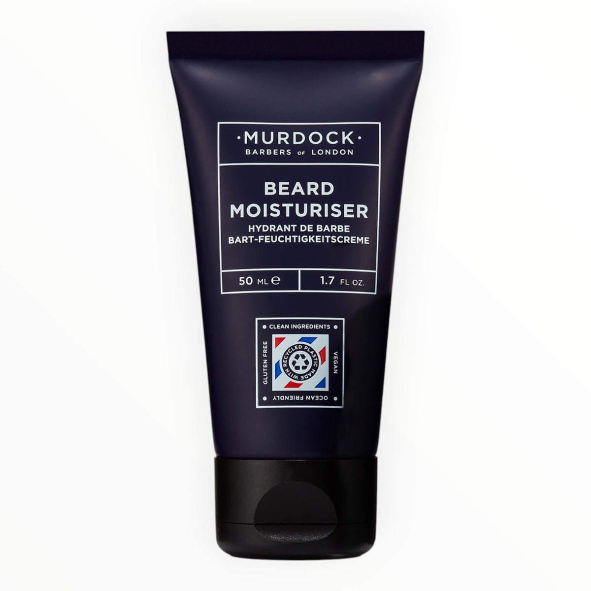 Beard Moisturizer, Travel Size, 50 ml.