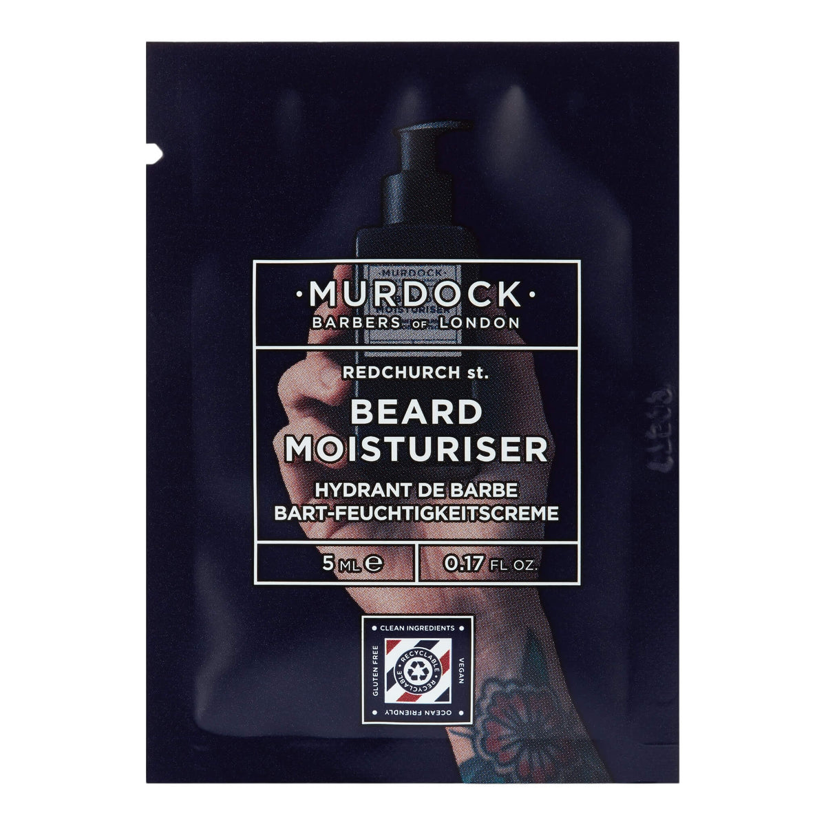 Beard Moisturizer, Sample, 5 ml.
