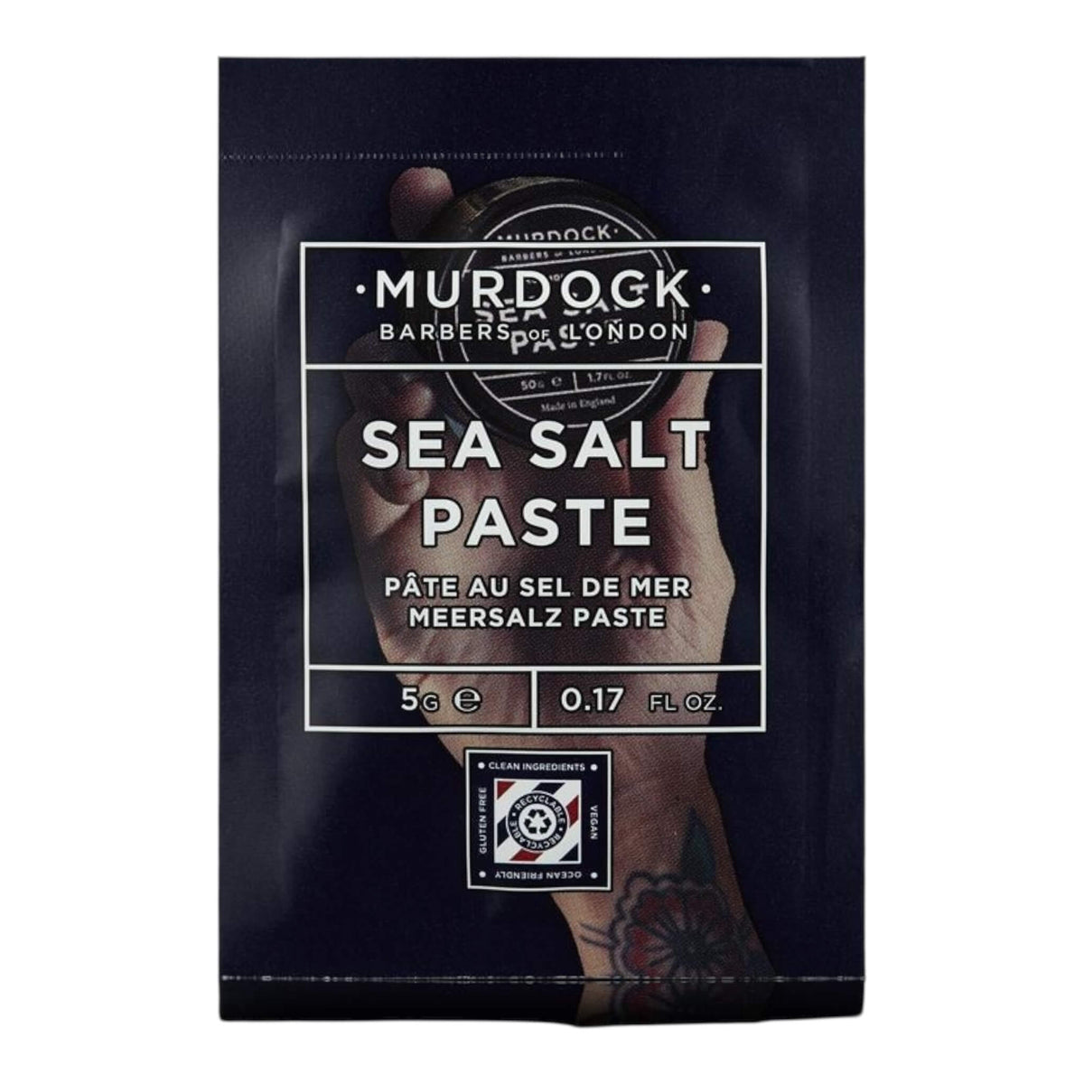 Sea Salt Paste, Sample, 5 ml.