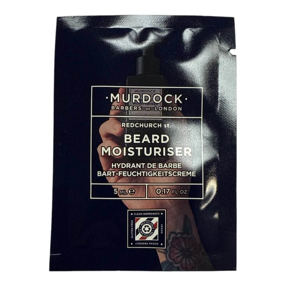 Beard Moisturizer, Sample, 5 ml.