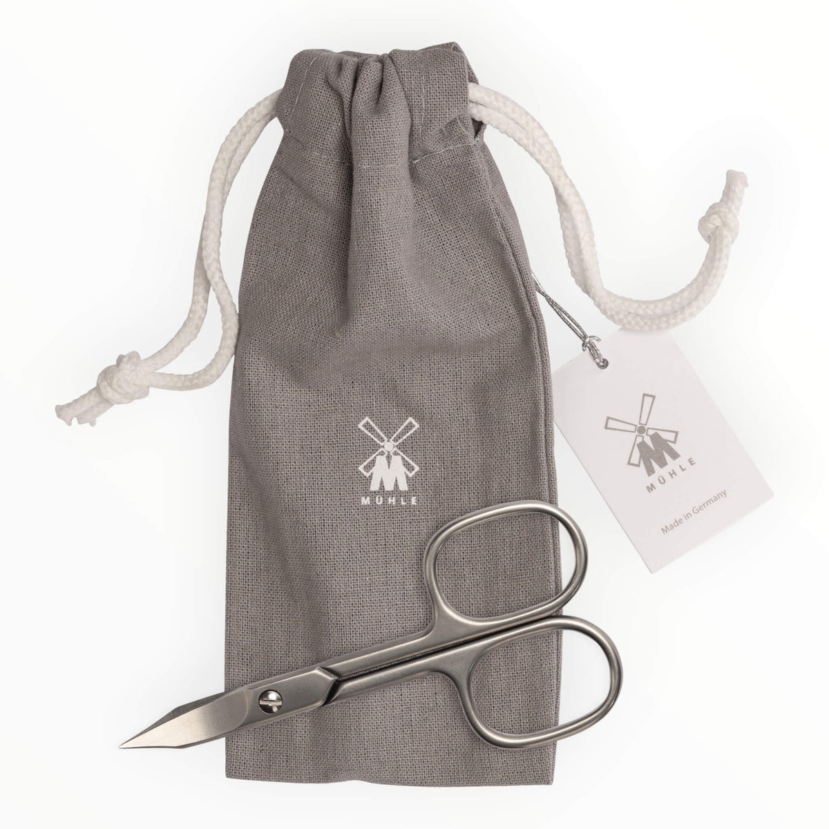 Nail scissors, Stainless steel