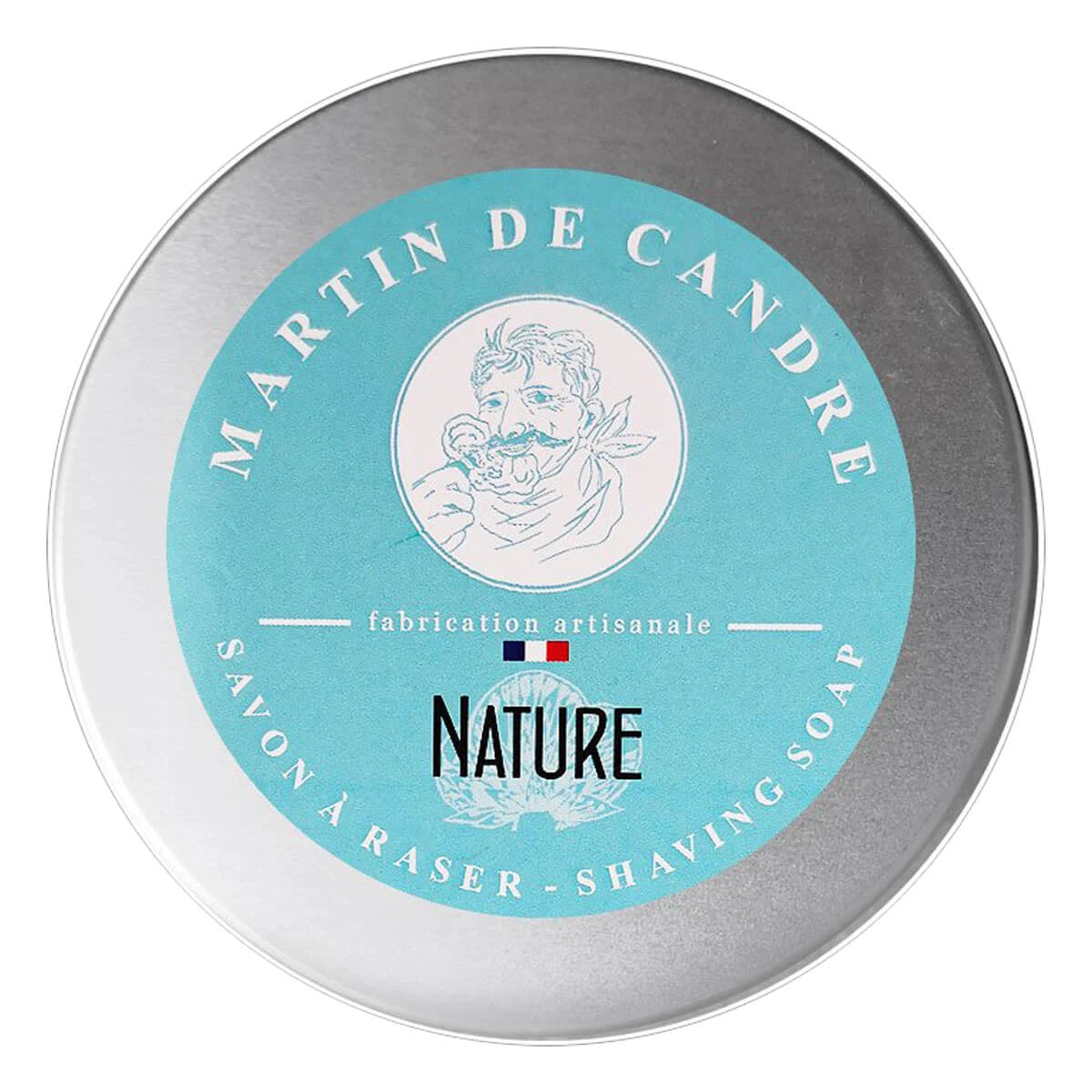Shaving soap, Nature - Fragrance-free, 200 g.