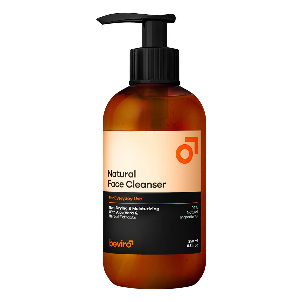 Natural Face Cleanser, 250 ml.
