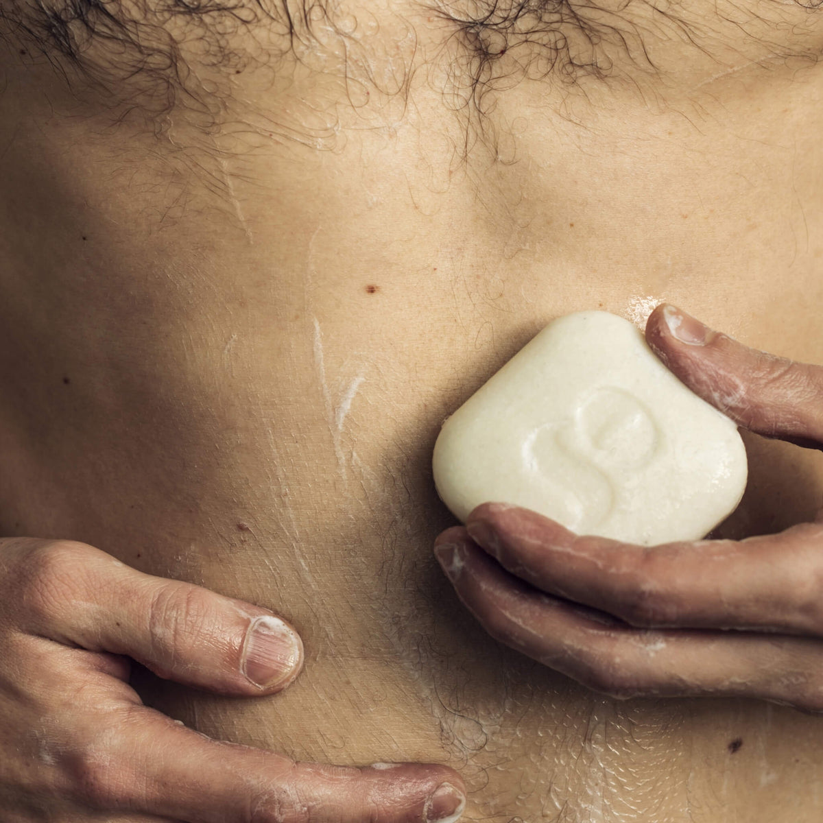 Body Wash Bar, All skin types - Natural, 100 g.