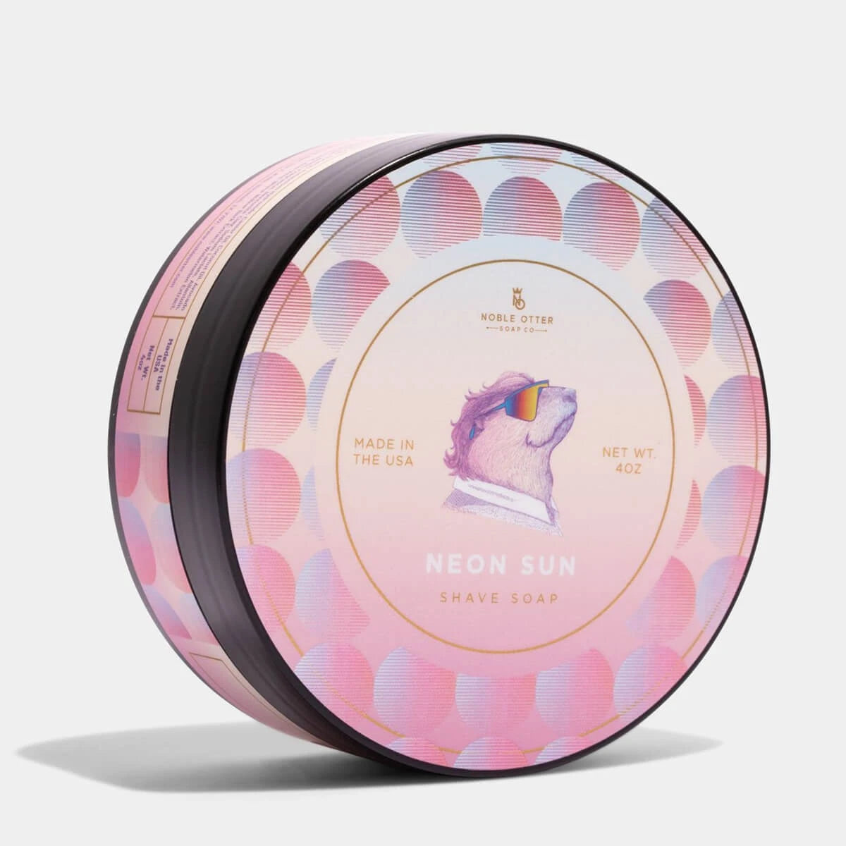 Shaving soap, Neon Sun, 118 ml.