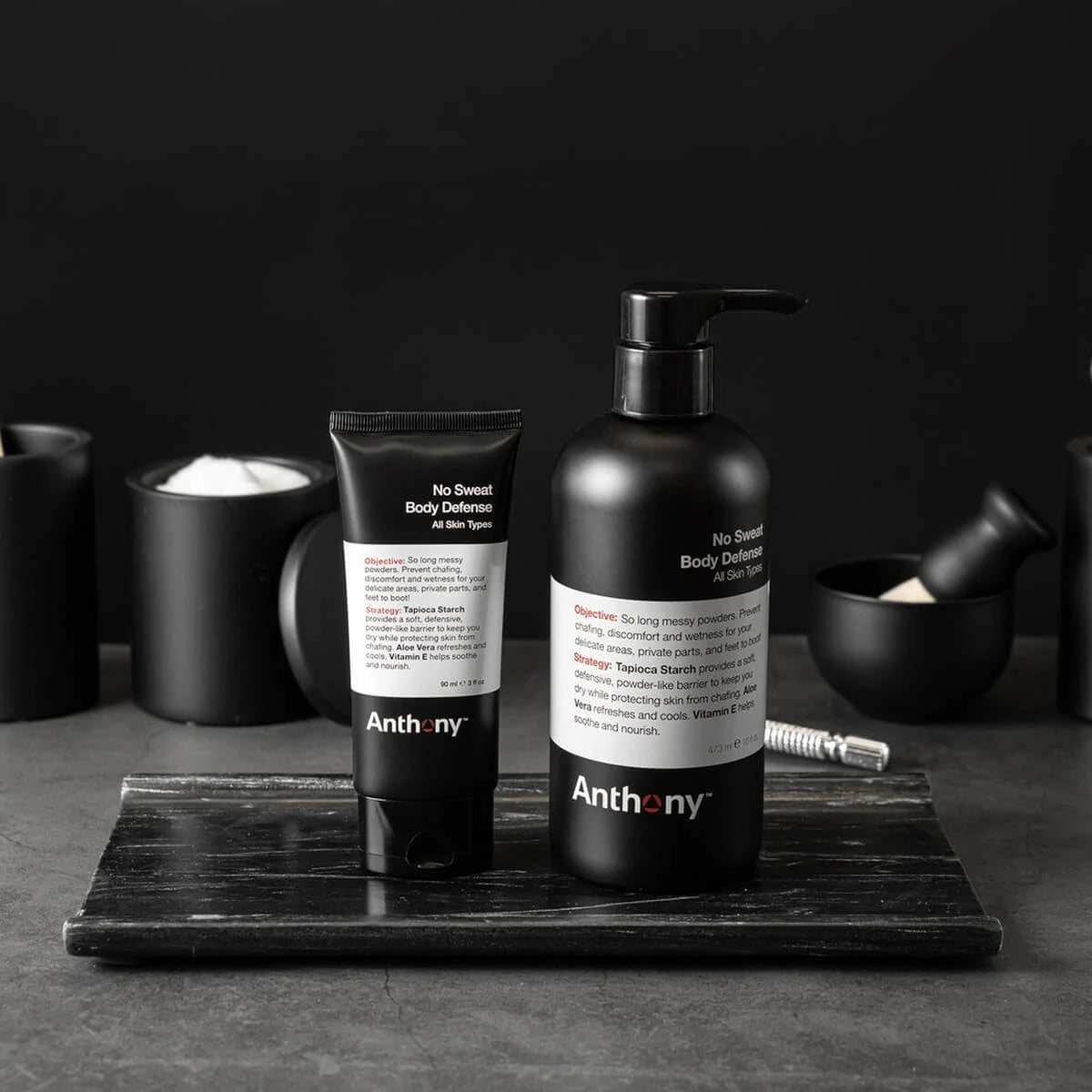 No Sweat Body Defense, 473 ml.
