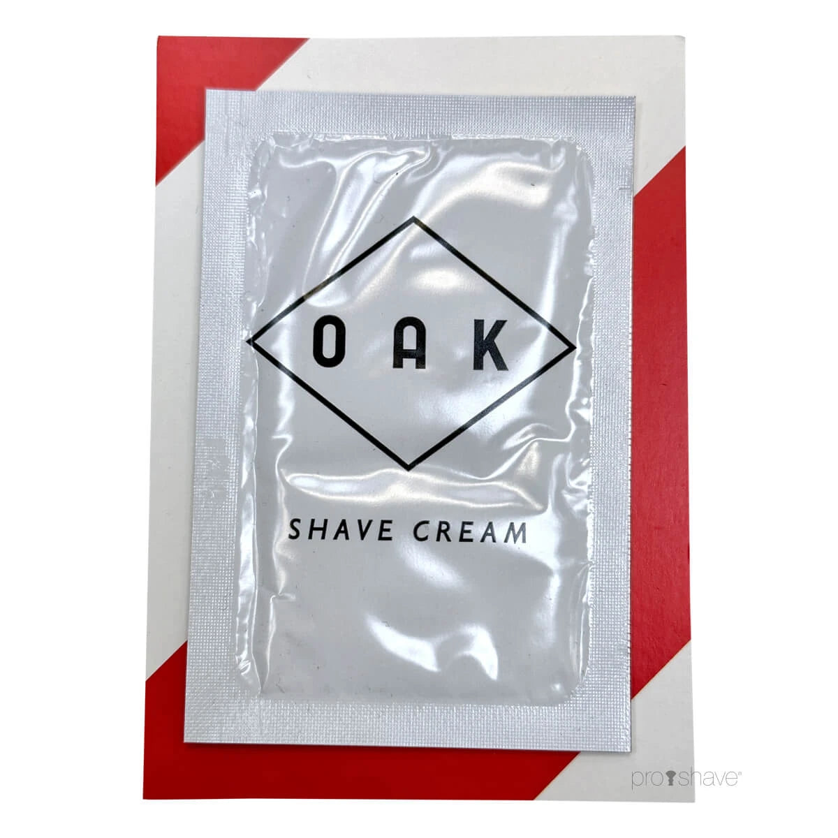 Shaving cream, Sample, 2 ml.