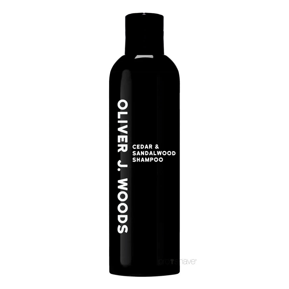 Cedar & Sandalwood Shampoo, 250 ml.