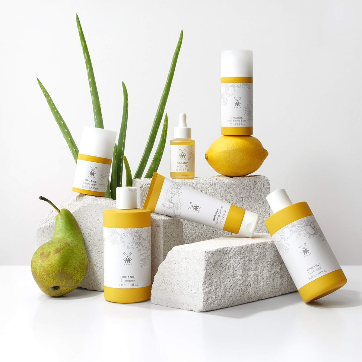 Organic Shaving Cream, 75 ml.