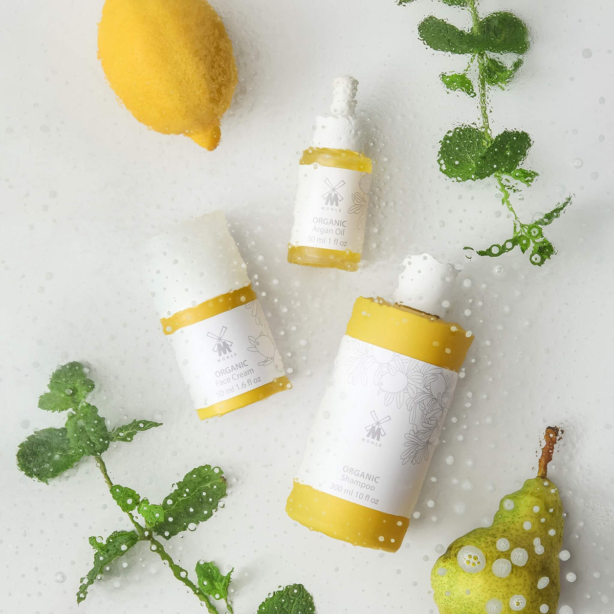 Organic Shampoo, 300 ml.