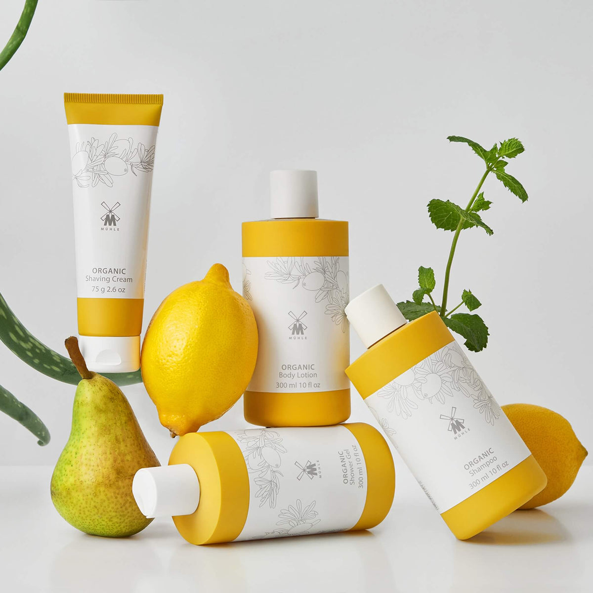 Organic Shaving Cream, 75 ml.