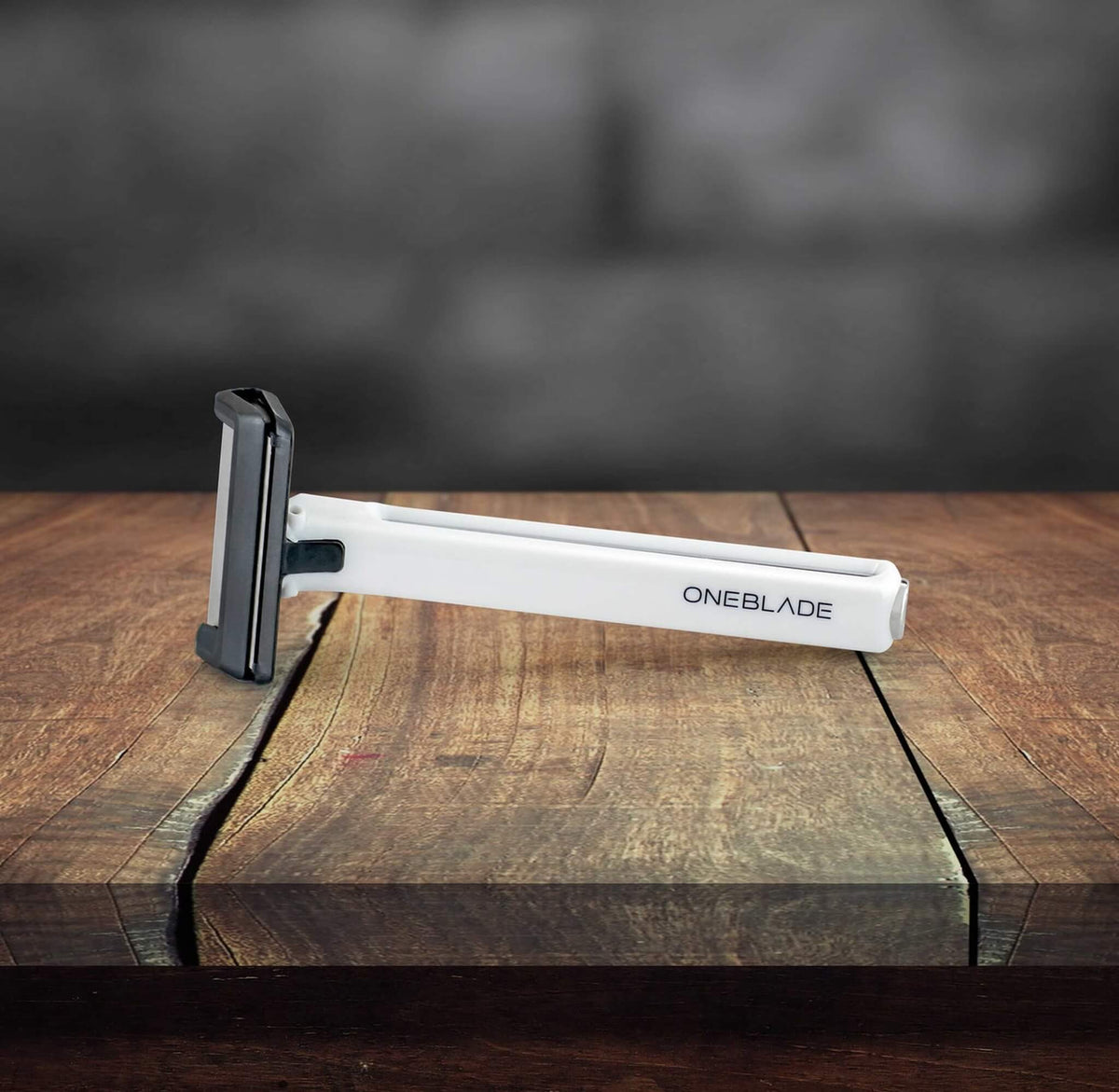 Core Single Edge Shaver, White