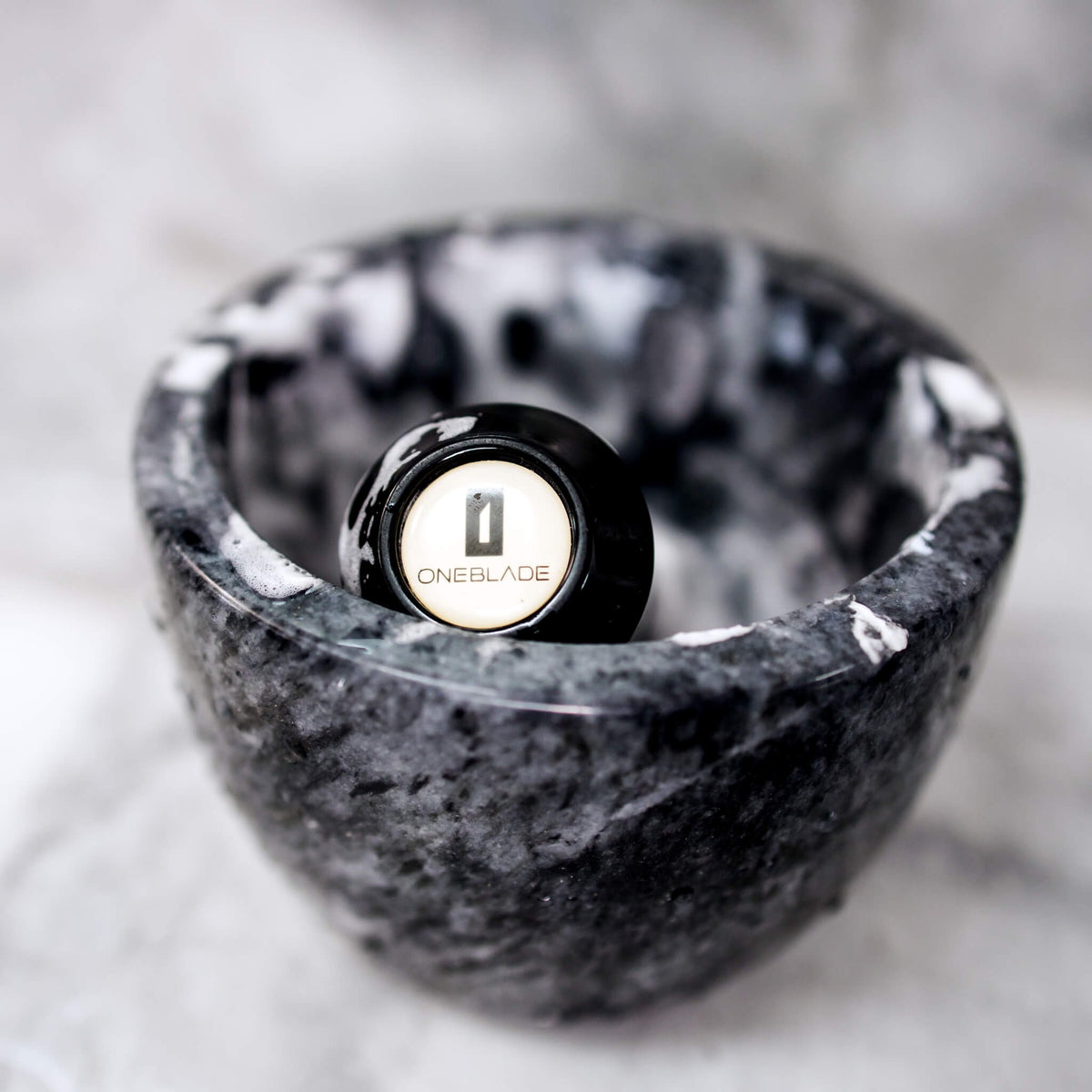 Shaving bowl, Marble