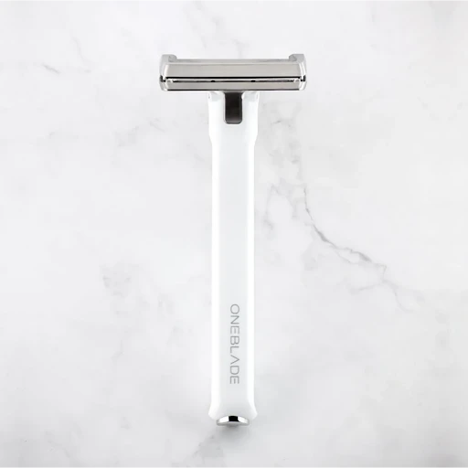Core Single Edge Shaver, White