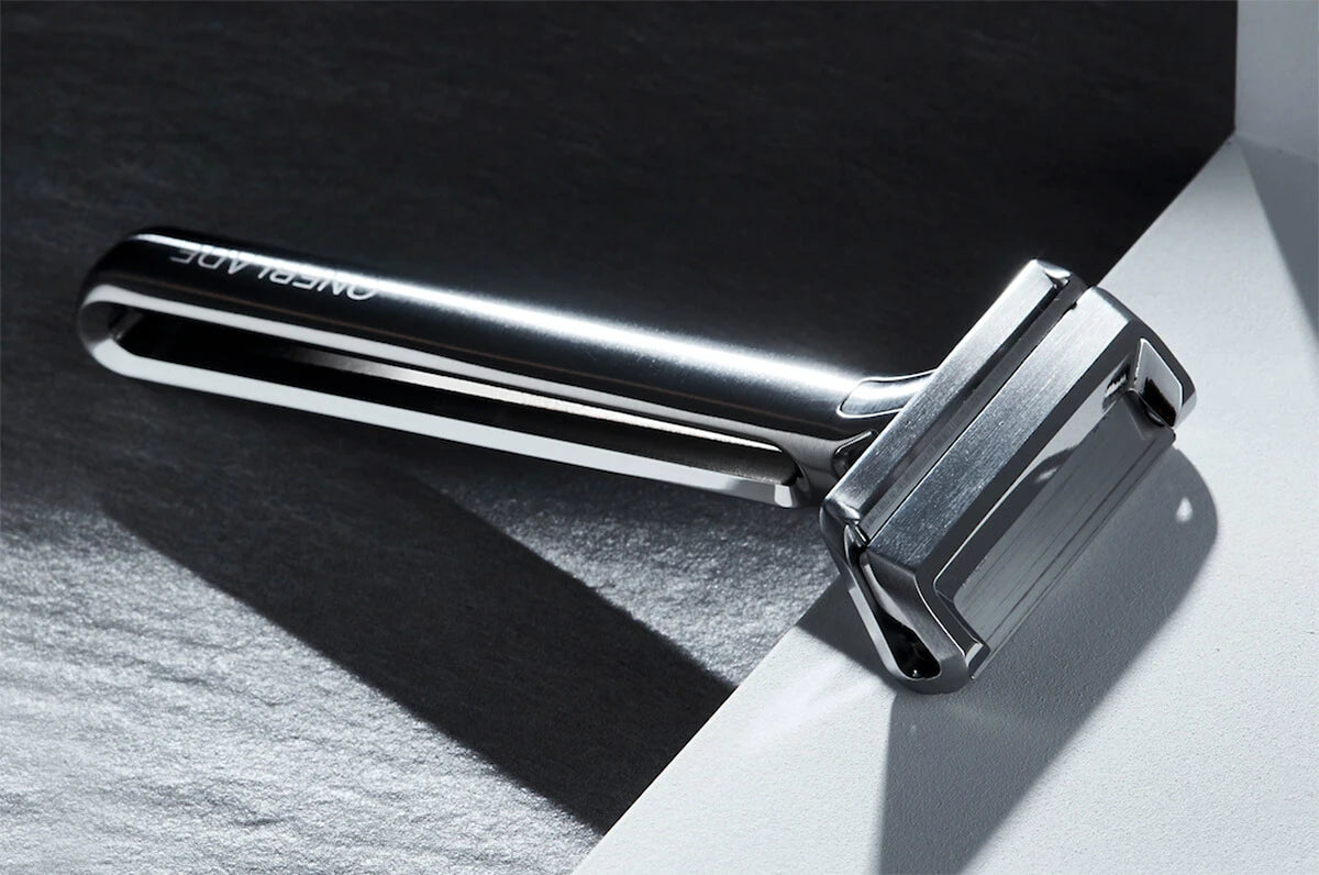 Genesis Single Edge Shaver, Silver