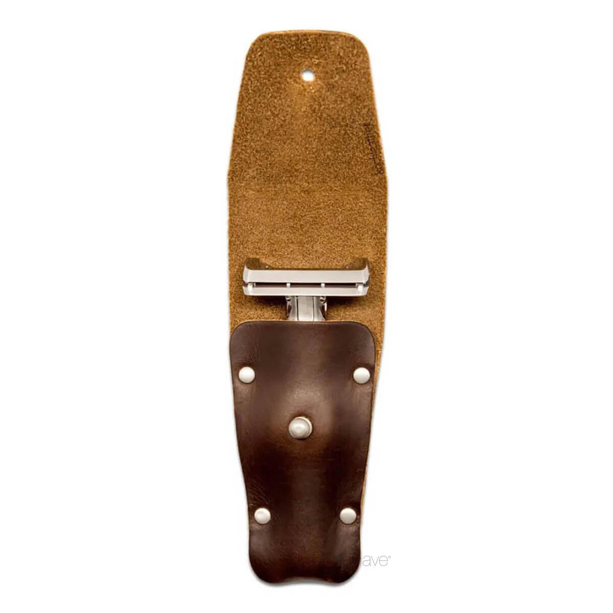 Case for Shaver, Brown
