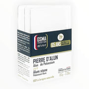 Alum Stone, 100 g.
