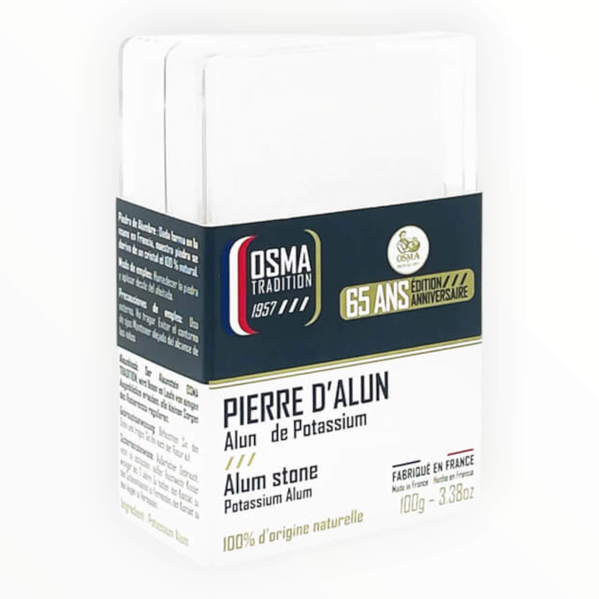 Alum Stone, 100 g.