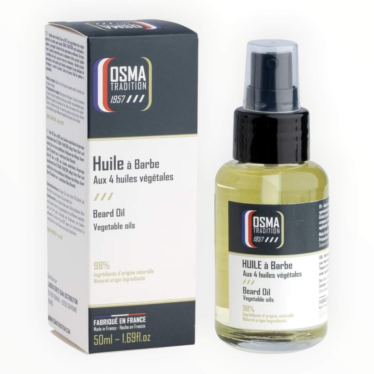 Beard Oil, 50 ml.