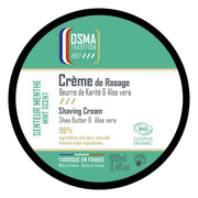Shaving cream, Mint, 100 ml.