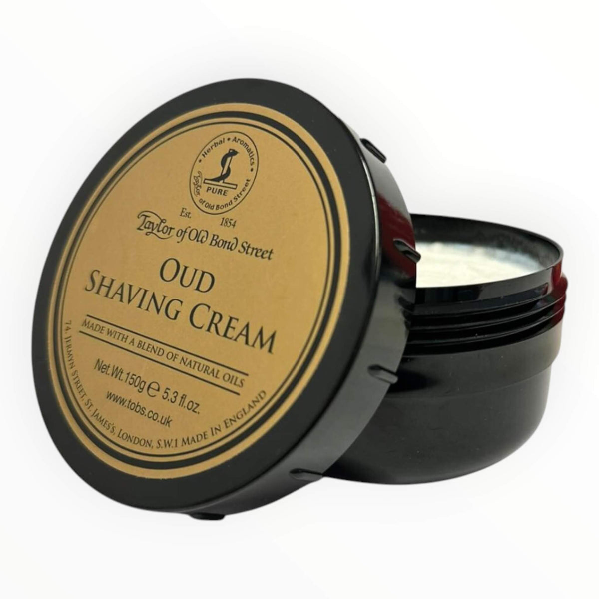 Shaving cream, Oud, 150 gr.