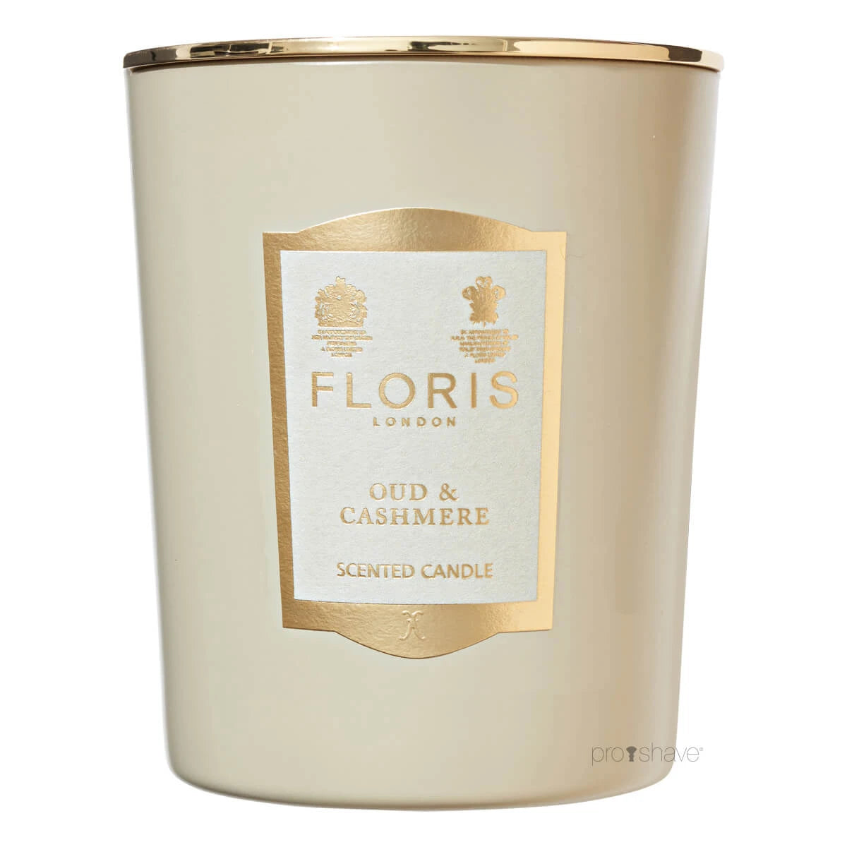 Oud & Cashmere Scented Candle, 175 gr.