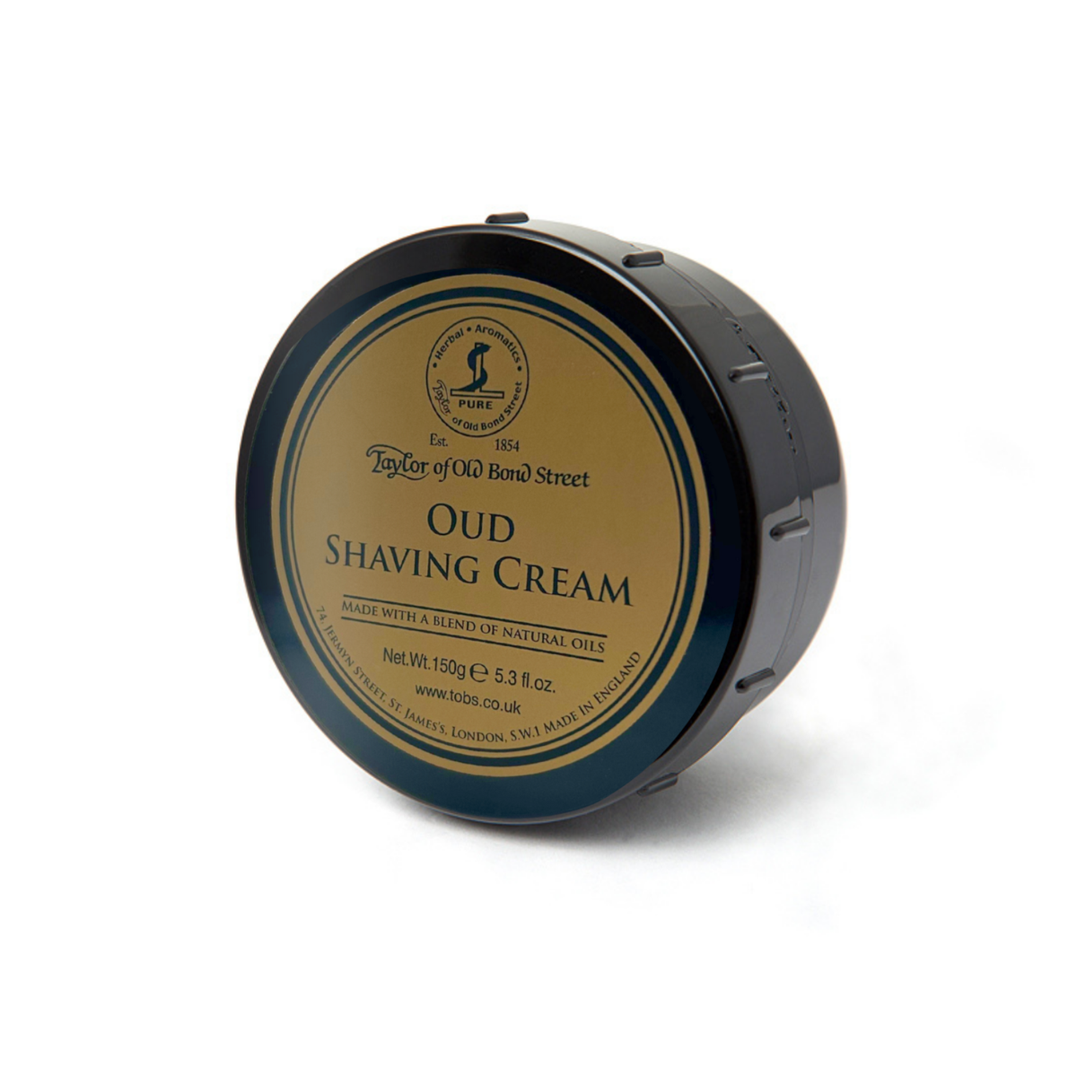 Shaving cream, Oud, 150 gr.