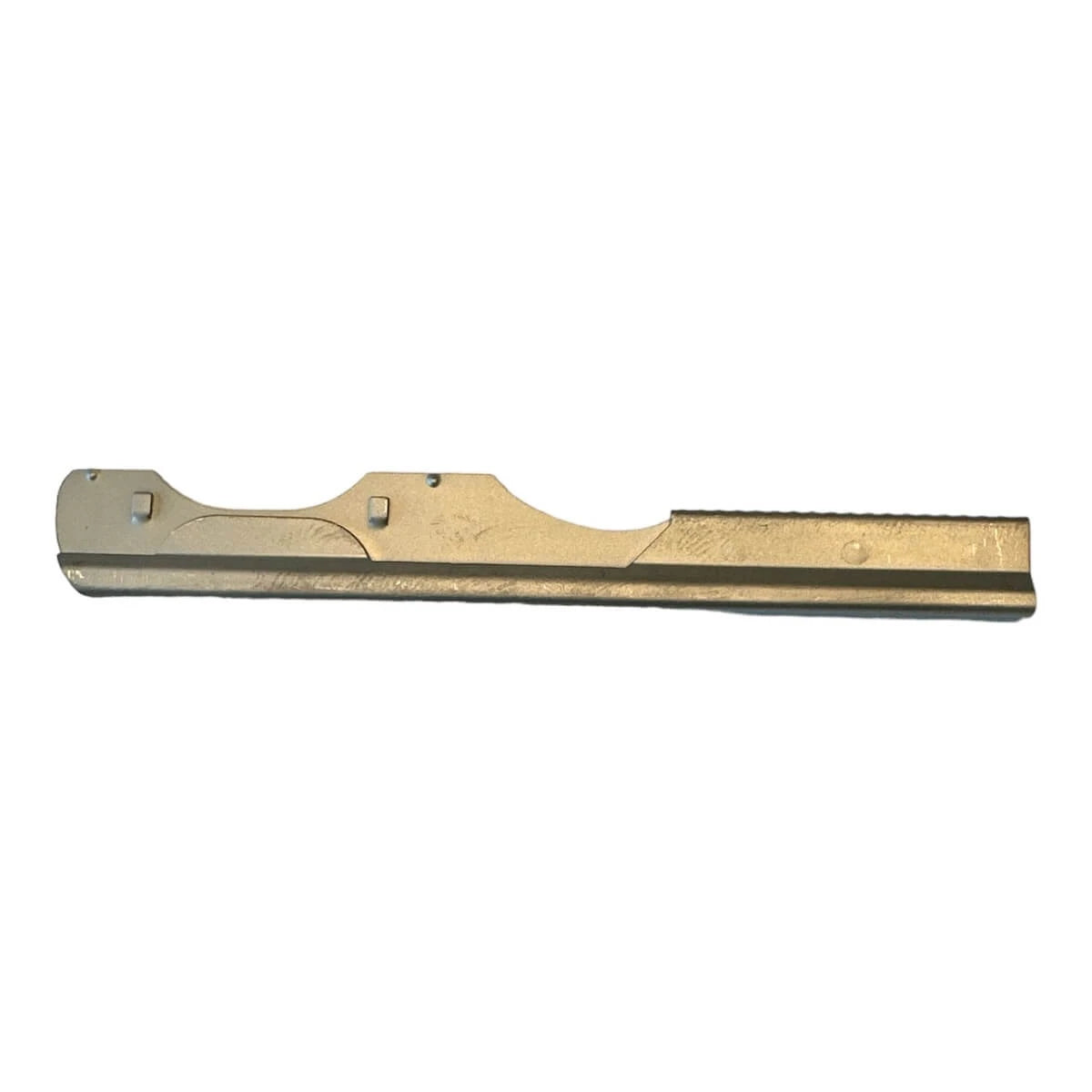 Straight Razor for interchangeable blades, P1, Black
