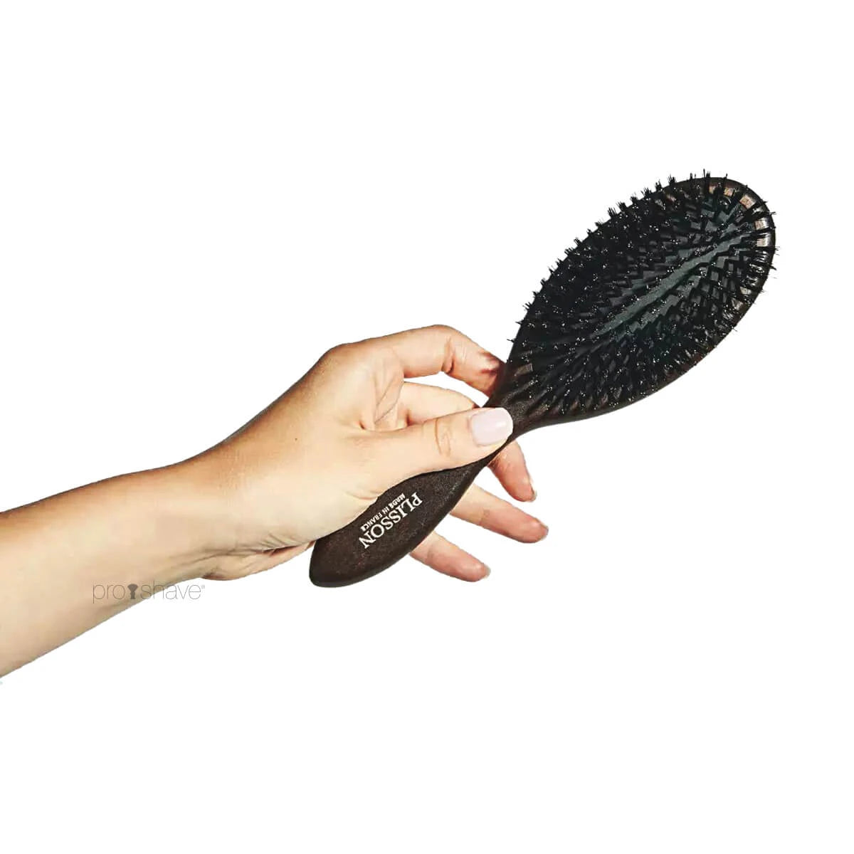 Pneumatic Hair Brush, Large, Wild Boar