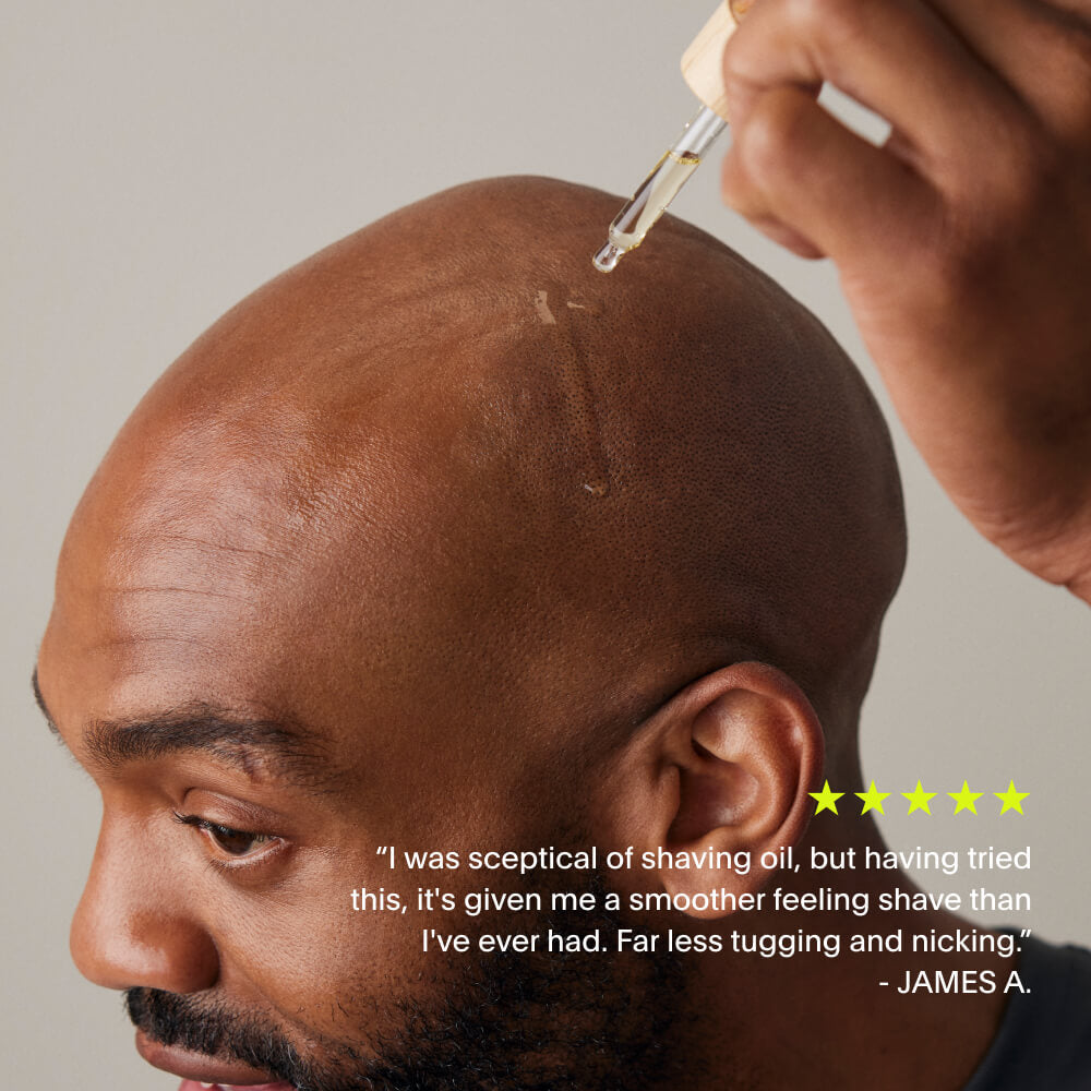Shaving Oil, Unscented, 175 ml.