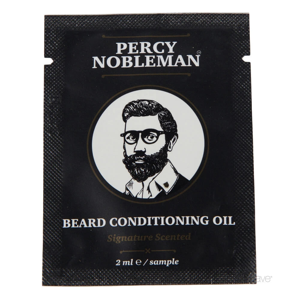 Beard Oil, Scented, SAMPLE, 2 ml.